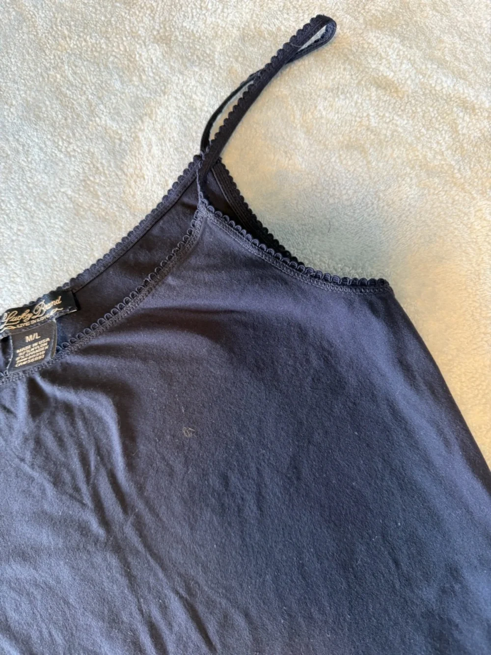 Lucky Brand Black Spaghetti Strap Camisole - Picture 3 of 3